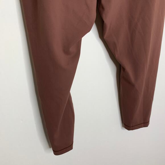 Lululemon Wunder Train High-Rise Tight 25" Brown Earth Womens Size 20 - Picture 11 of 14